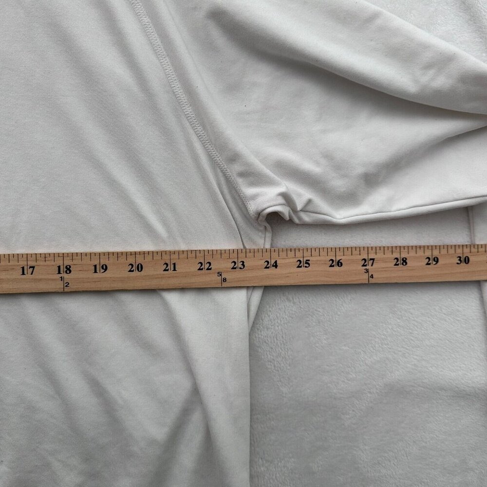 Peter Millar Gray Long Sleeve Tee - Picture 3 of 10